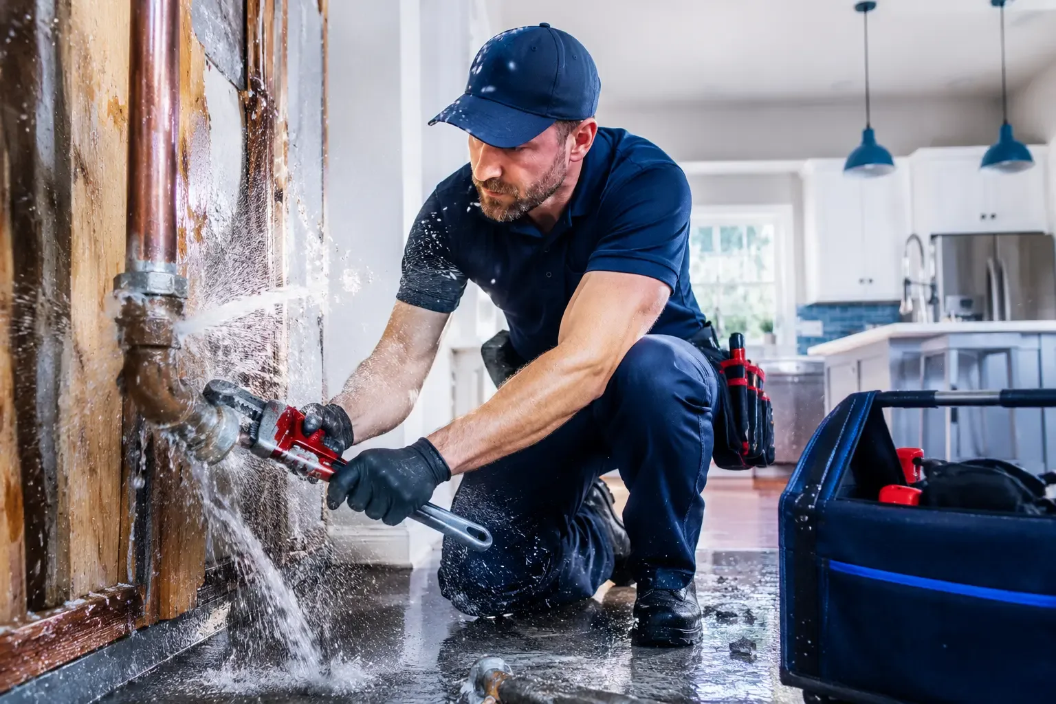 Local emergency pipe repair professionals in Ellington, CT